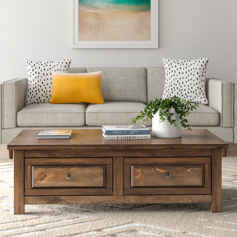 Alcott Hill® Jansen Coffee Table with Storage & Reviews Wayfair